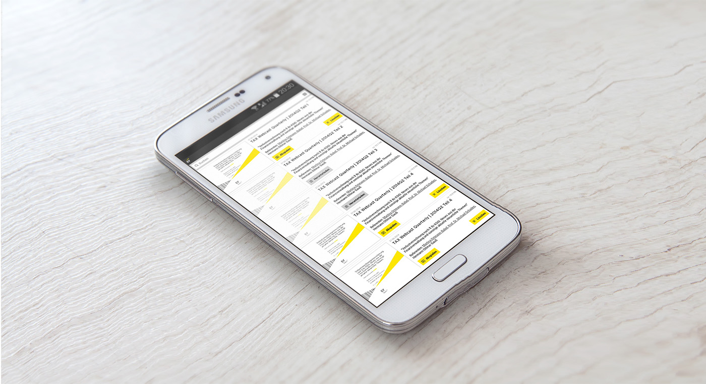 ey taxlaw update webcasts