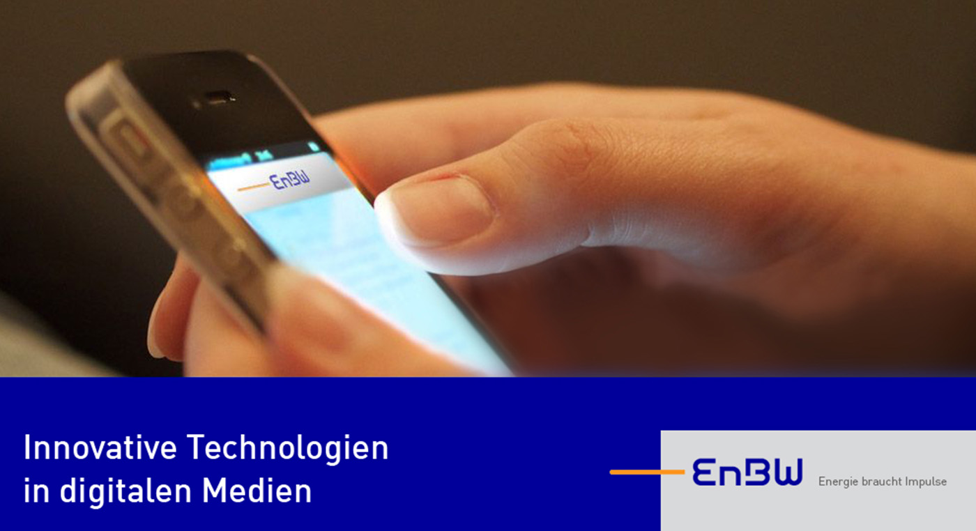 Enbw innovative technologien in digitalen medien