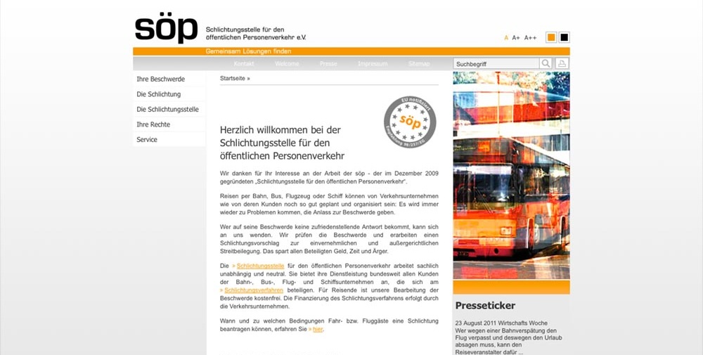 tp theoriepraxis@söp schlichtungsstelle wp