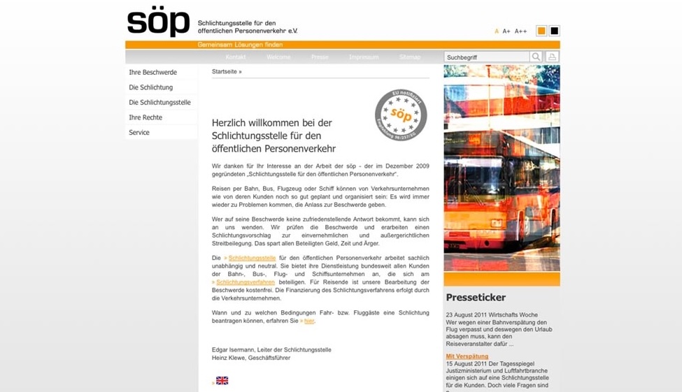 tp theoriepraxis@söp schlichtungsstelle wp2